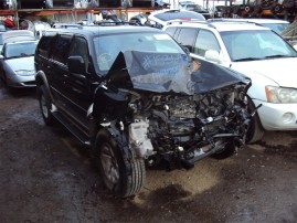 2001 MITSUBISHI MONTERO SPORT, 3.0L AUTO 2WD, COLOR BLACK, STK 153697